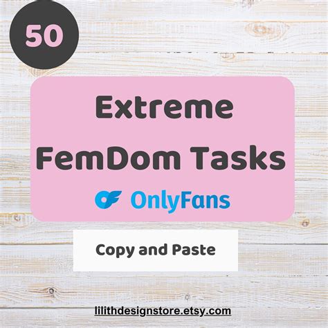 Giving out extreme tasks f4f : r/FapDeciders .